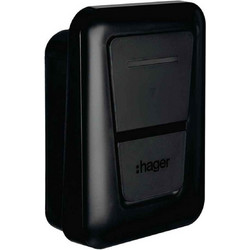 Hager Witty Ρro XVL122SLM 22kW Τριφασικός Type 2