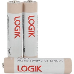 Logik Alkaline AAA 12τμχ