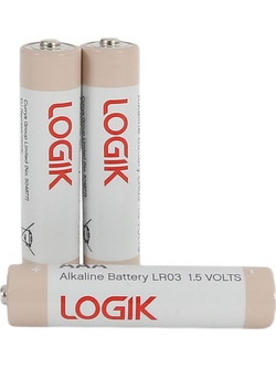 Logik Alkaline AAA 12τμχ