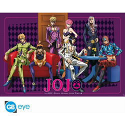 Jojo's Bizarre Adventure - Golden Wind Aυθεντική Αφίσα (92x61cm)