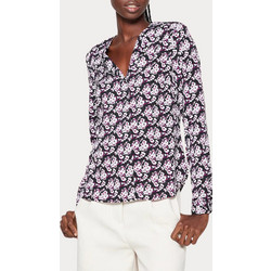 ΠΟΥΚΑΜΙΣΟ VERO MODA VMFIONA LS TOP WVN BLACK MULTI VERO MODA