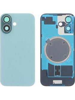 Full Back Cover Magsafe Magnet / Πίσω καπάκι Για iPhone 16 Teal