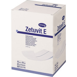 Hartmann Zetuvit Aποστειρωμένες Γάζες 10x10cm 25τμχ