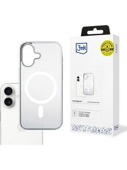 3mk Frosty MagCase for iPhone 17 - white