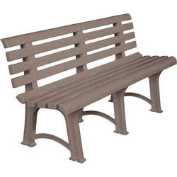 ATENA Παγκάκι Κήπου-Βεράντας, PP Tortora 150x73x51cm Ε368,4