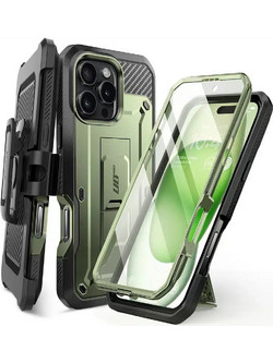 Supcase Unicorn Beetle Pro - Apple iPhone 16 Pro - Guldan (843439150430)