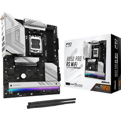 Asrock B850 Pro RS WiFi Motherboard ATX με AMD AM5 Socket