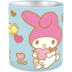 ΜΟΛΥΒΟΘΗΚΗ ΜΕΤΑΛΛΙΚΗ 10 X 11 MY MELODY (490108)