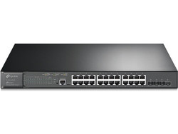 TP-Link TL-SG3428XMP Managed L2 Switch με 24 Θύρες Ethernet 1Gbps και 4 SFP Θύρες