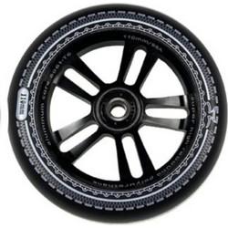 AOS Men Aos Wheel 110mm With Bearing Titen Abec 9 - BLACK - 55.12479/BLK