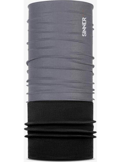 SINNER Men Fleece Bandana Solid - SOLID DARK GREY - SIWE-645-20-00