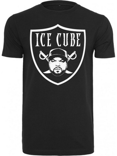 MERCHCODE Men Ice Cube Raider Tee - BLACK - MC300