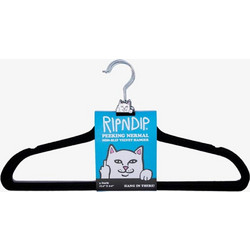 RIPNDIP Men Peeking Nermal Hanger 5-Pack - BLACK - RND9199