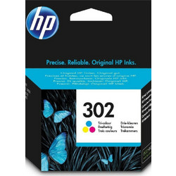 HP Μελάνι Inkjet No.302 Tri-colour (F6U65AE) (HPF6U65AE)