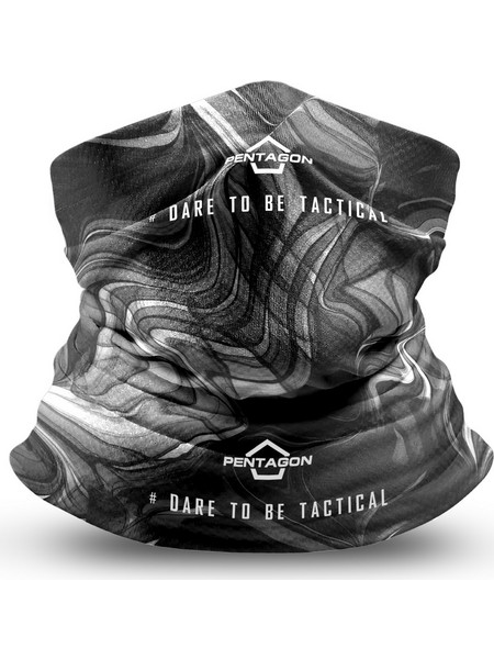Περιλαίμιο Μηχανής Pentagon Skiron Neck Gaiter K14013 LI-01 - Quick Dry & Αναπνεύσιμο Μαύρο