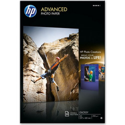 Φωτογραφικό χαρτί HP Q8697A 250 gsm A3 Advanced Glossy (20 φύλλα)