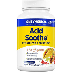 Enzymedica Acid Soothe 30 Κάψουλες