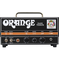 Orange Dark Terror Head