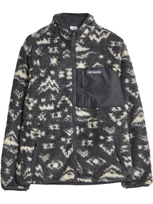 Columbia Ανδρική Ζακέτα Fleece με Φερμουάρ Ανθρακί 2135651-011
