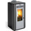 Kalor Miriam 10 Black Σόμπα Pellet Αερόθερμη 10kW