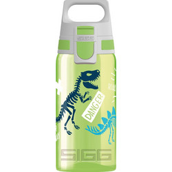 Sigg Viva Jurassica Παιδικό Μπουκάλι Πλαστικό BPA Free Lime 500ml