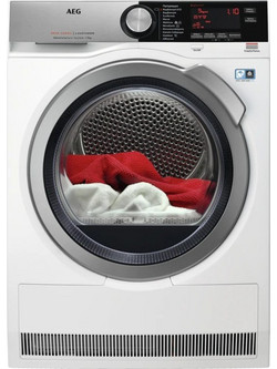 AEG T8DBC49S Στεγνωτήριο Ρούχων 9kg A++ με Αντλία Θερμότητας