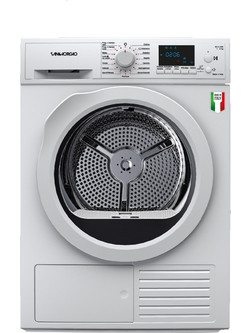 SanGiorgio SDR8P Στεγνωτήριο Ρούχων 8kg A++ με Αντλία Θερμότητας