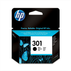 HP 301 Black Μελάνι Εκτυπωτή Inkjet CH561EE