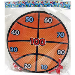 Στόχος 36cm με Βελάκια + Μπαλάκια Στόχος o36cm ToyMarkt 913625