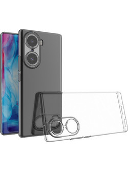 Ultra Clear 0.5mm Honor 60 Pro gel cover transparent