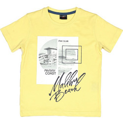Funky Παιδικό T-Shirt Κοντομάνικο Κίτρινο 118-305115-1
