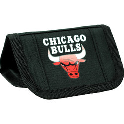 Πορτοφόλι Μαύρο Bulls 12.5x25Cm NBA BMU