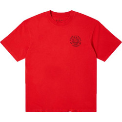 EDWIN Music Channel T-Shirt - Fiery Red