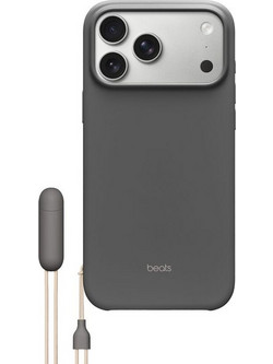 Θήκη Apple iPhone 17 Pro Max - Beats Kickstand Case with MagSafe and Camera Control - Granite Gray