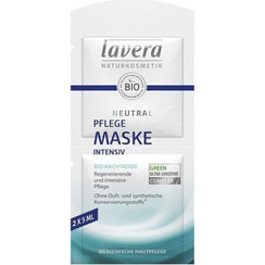Lavera Neutral Intensive Κρεμώδης Μάσκα Προσώπου για Ενυδάτωση & Καταπράυνση 10ml