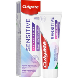 Colgate Sensitive Instant Relief Multi Protection Οδοντόκρεμα για Ευαίσθητα Δόντια 75ml