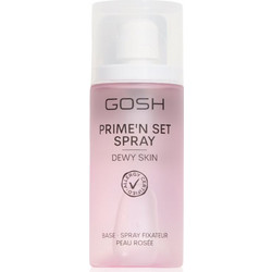 GOSH COPENHAGEN Prime'n Set Dewy Skin λαμπρυντικό σπρέι φιξαρίσματος για το πρόσωπο 50 ml