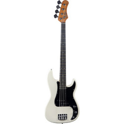 EKO GUITARS PB400 VINTAGE WHITE | Ηλεκτρικό Μπάσο Precision, Λευκό
