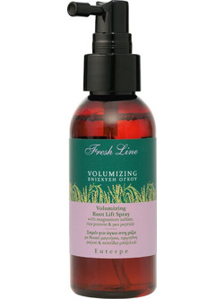 Fresh Line Volumizing Spray Σπρέι Μαλλιών για Όγκο 100ml