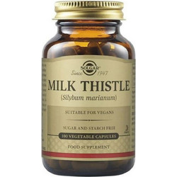 Solgar Milk Thistle 100mg 100 Κάψουλες