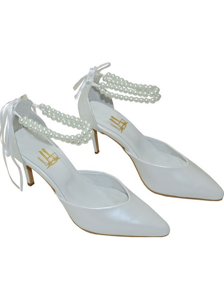 Molly Lou bridal pumps