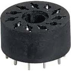 ΒΑΣΗ PCB 11P ΓΙΑ RELAY ΤΥΠΟΥ ΛΥΧΝΙΑΣ ΜΑΥΡΗ MT78603 TYC (ΣΕΤ ΜΕ 10)