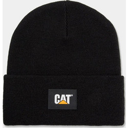 CAT LABEL CUFF BEANIE