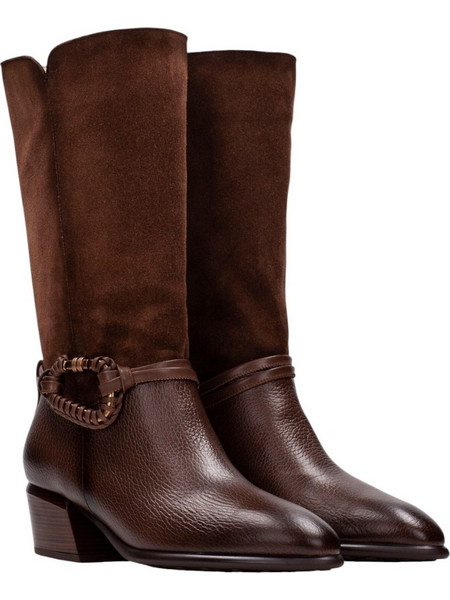 Hispanitas Γυναικεία Mπότα Boot verona hazelnut AVELLANA PHI254298 Καφέ