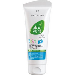 LR Aloe Via Aloe Vera Baby Sensitive Protection Cream 100ml