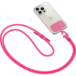 Tech-Protect Κορδόνι Κινητού Crossbody Neon Pink