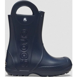Παιδικές Γαλότσες Crocs Handle Rain Navy (Μεγέθη 28-31) ΜΠΛΕ