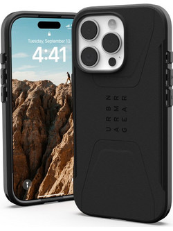 UAG Θήκη Civilian Magsafe iPhone 16 Pro Black