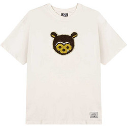 Grimey Unisex κοντομάνικη μπλούζα Mud'S The Residence Bear Regular Tee GA765-GA765