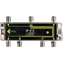 Διακλαδωτής 12dΒ 6 Εξόδων SF612 MATEL